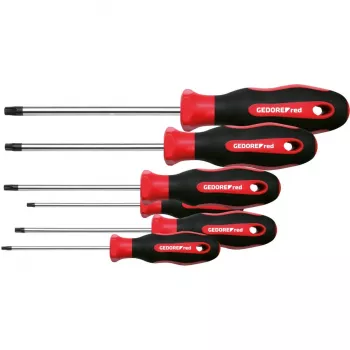 Set di cacciaviti GEDORE rosso 2K T10-40 6 pezzi (R38402006)