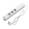 Ciabatta smart Denver SHP-310U 3 uscite AC Type F 3680 W