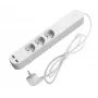 Ciabatta smart Denver SHP-310U 3 uscite AC Type F 3680 W