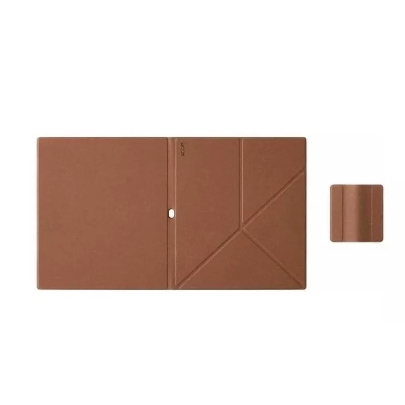 Onyx Boox Note Air 5 C; Note Air 4 C. Custodia magnetica marrone