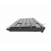 Natec Discus 2 - tastiera - QWERTY - US - nero - tastiera - US inglese - nero
