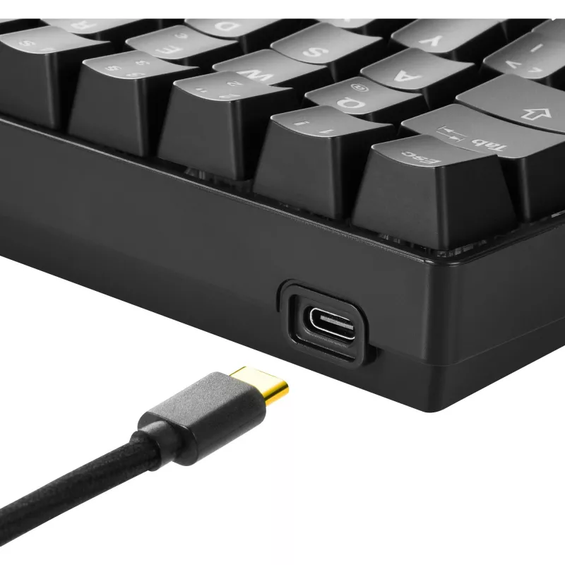 Sharkoon SKILLER SGK50 S4 Tastiera gaming USB QWERTZ tedesco nero