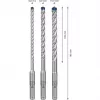 Bosch 2 608 900 196 punta per trapano a percussione 3 pz.
