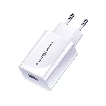 Usams USA000445 Alimentatore bianco