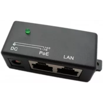 Iniettore PoE Extralink 1 porta 100 Mbit/s RJ45