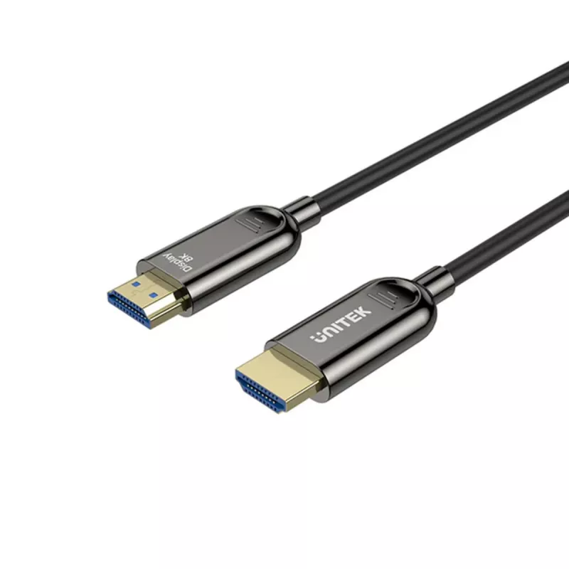 Cavo HDMI UNITEK C11085GY01-10M 10m 2.1 48 Gbit/s nero