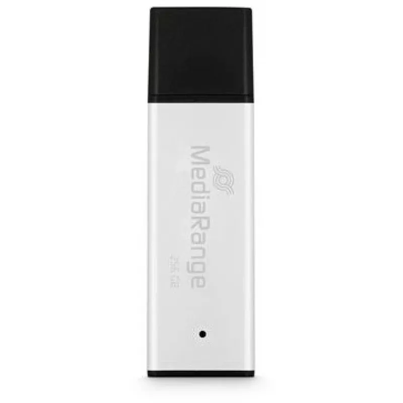 MEDIARANGE Chiavetta USB 256 GB USB 3.0 alluminio alte prestazioni - Chiavetta USB - 256 GB