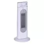 Termoconvettore in ceramica elettrico NOVEEN PTC3000, 2000 W (1200 W min), display LED, timer, telecomando, oscillazione, bianco
