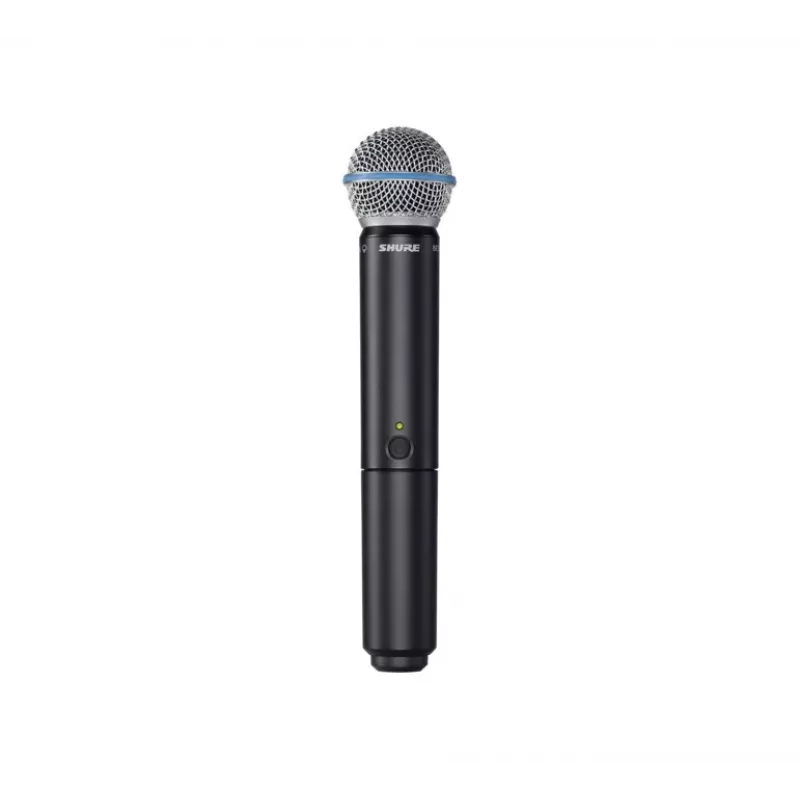 Shure BLX24E/B58-H8E – sistema vocale wireless con microfono Beta 58A