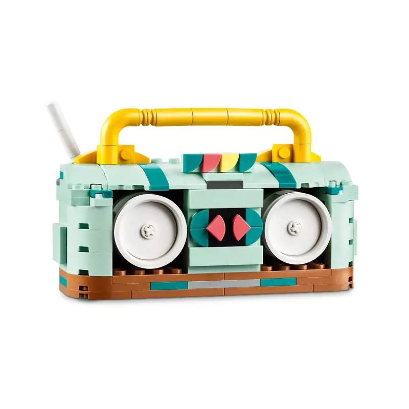 LEGO Creator set scarpe da ginnastica retrò da costruire 31148 modello 2 in 1, 342 pezzi, 140×160×70 mm