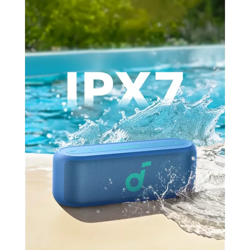 Altoparlante Soundcore Select 2S Bluetooth blu