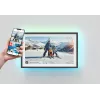 Cornice digitale Denver PFF-1081 10,1 pollici touchscreen Wi-Fi nero