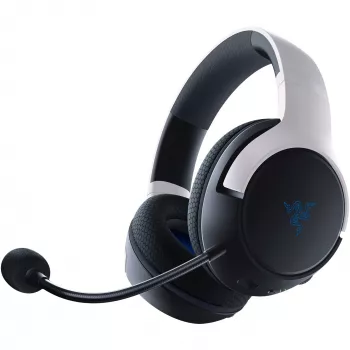 Razer Kaira HyperSpeed headset wireless archetto gaming USB Type-C Bluetooth bianco, nero