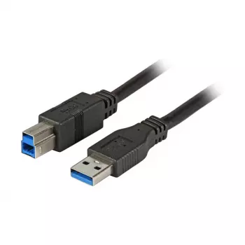 Cavo USB Efb K5236.1,8 nero