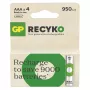Batterie R03/AAA NI-MH 950mAh blister 4 pz.