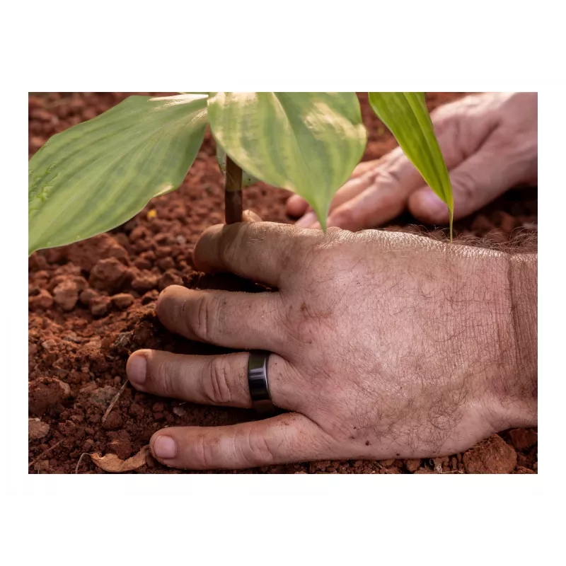 Ultrahuman Ring Air Aster Black taglia 9 | Ultrahuman