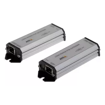 AXIS kit extender PoE long range - ripetitore - LAN 100 Mb - 10Base-T, 100Base-TX - RJ-45 / RJ-45 - fino a 1 km