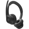 Cuffie Logitech 981-001453 wireless con archetto auto/home office Bluetooth nero