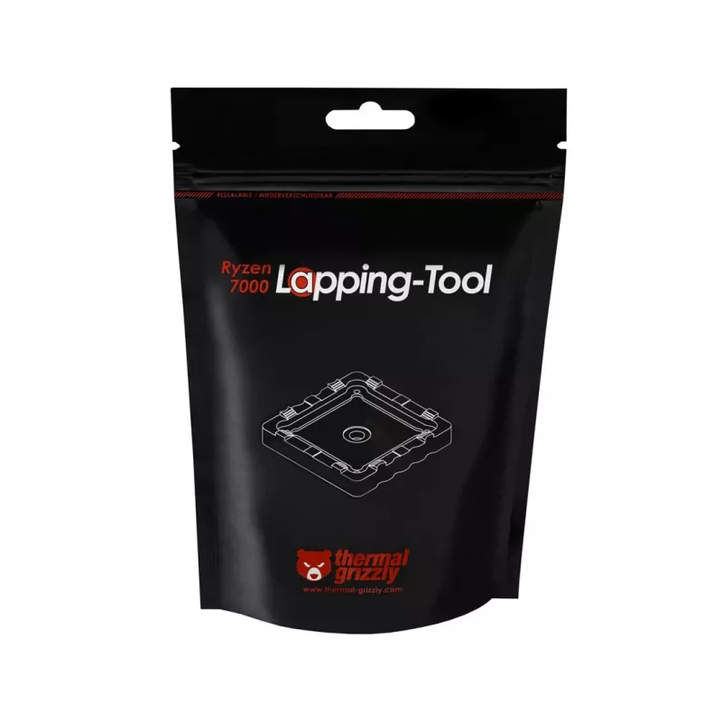 Sistema di raffreddamento Thermal Grizzly TG-LT-AR7000 acrilico trasparente socket AM5