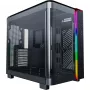 Montech KING 95 Midi-Tower, vetro temperato, ARGB - nero