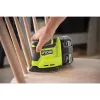 Ryobi RPS18-0, levigatrice orbitale a delta, velcro, nero, verde, plastica, 11000 OPM