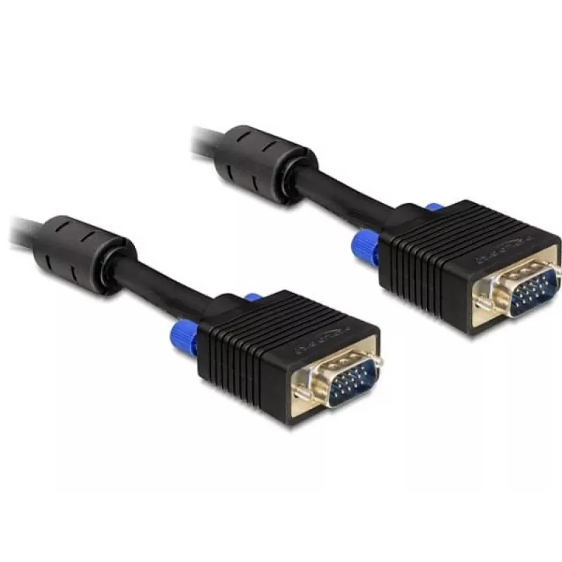 Cavo VGA DeLOCK 1 m 82556