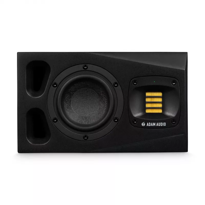 Monitor da studio ADAM AUDIO A4V nero, 2 vie, 90 W RMS, woofer 4