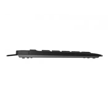 Tastiera CHERRY STREAM TKL universale USB QWERTZ tedesco nero
