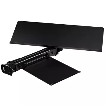 Supporto per tastiera e mouse Next Level Racing NLR-E019 Elite Black Edition – supporto regolabile sottotavolo per tastiera e mouse
