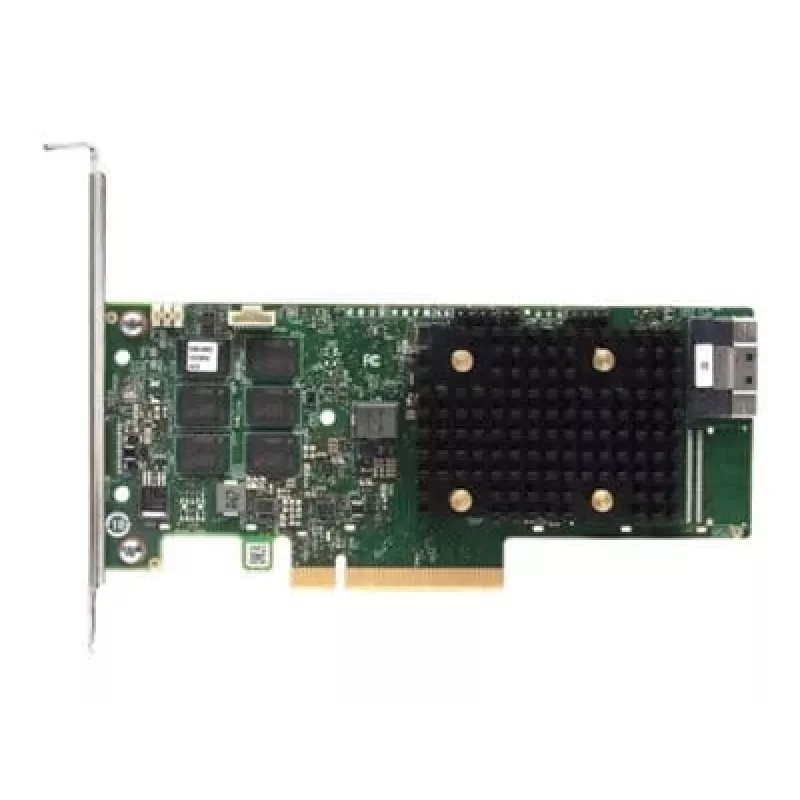 Fujitsu PRAID EP640i - controller storage (RAID) - 8 porte/canale - SATA 6Gb/s / SAS 12Gb/s - low-profile - RAID 0, 1, 5, 6, 10, 50, 60 - PCIe 4.0 x8 - per PRIMERGY RX2540 M6