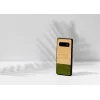 Custodia per smartphone man and wood per Samsung Galaxy S10 Plus — Bambuswald nero