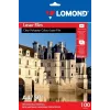 Pellicola PET Lomond per stampanti laser b/n e colore trasparente A4, 50 fogli