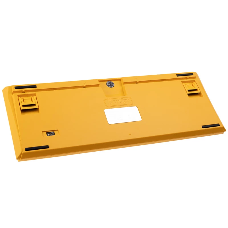 Ducky One 3 TKL Tastiera Gaming USB QWERTY Inglese Giallo