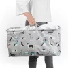 Borsa per il bucato Beldray LA032142DFEU7 pieghevole leggera e trasportabile