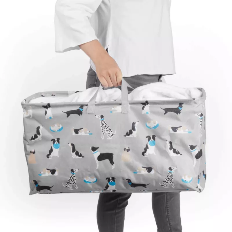 Borsa per il bucato Beldray LA032142DFEU7 pieghevole leggera e trasportabile