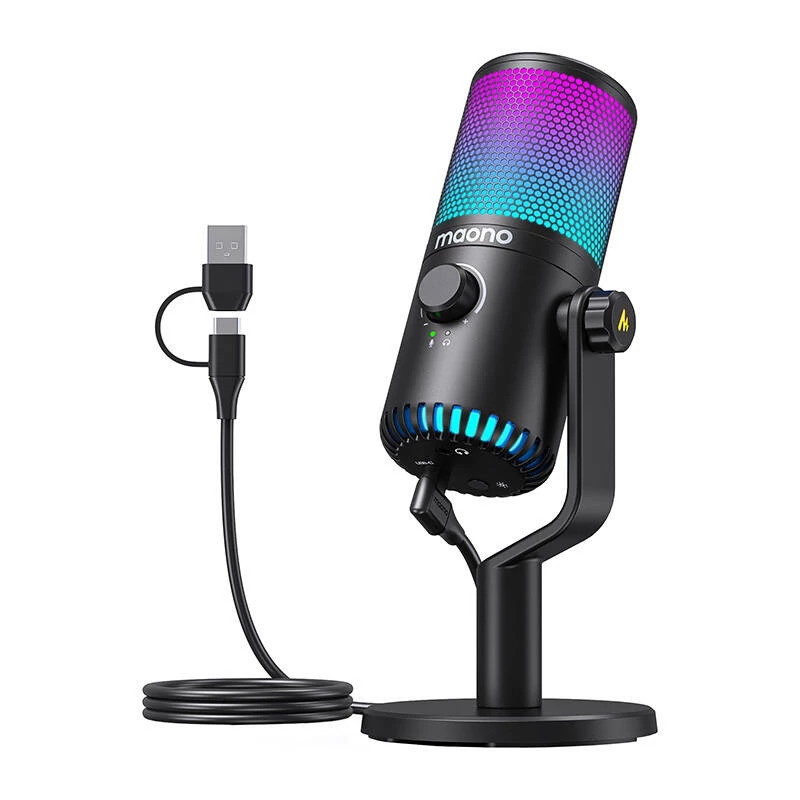 Microfono da gaming Maono DM30RGB