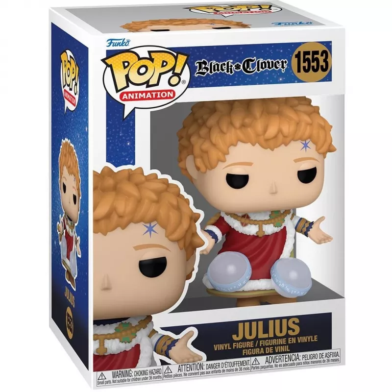Funko Pop figura Black Clover Julius (143274)