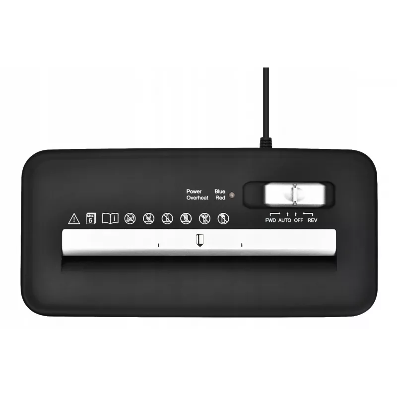 Distruggidocumenti Extralink 10L per ufficio