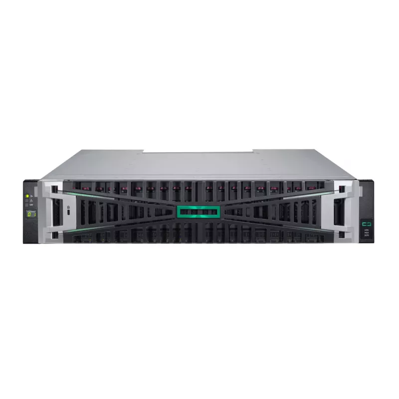 HPE MSA 2070 SFF 2x16Gb FC controller a 4 porte 12x1,92TB SSD 4x16Gb SFP FC XCVR 23TB Storage Array
