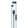 Sony IER-EX15C Cuffie con filo In-Ear Chiamate/Musica USB Type-C Blu