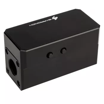 Flussometro Barrow FBFT08 B – display OLED, nero