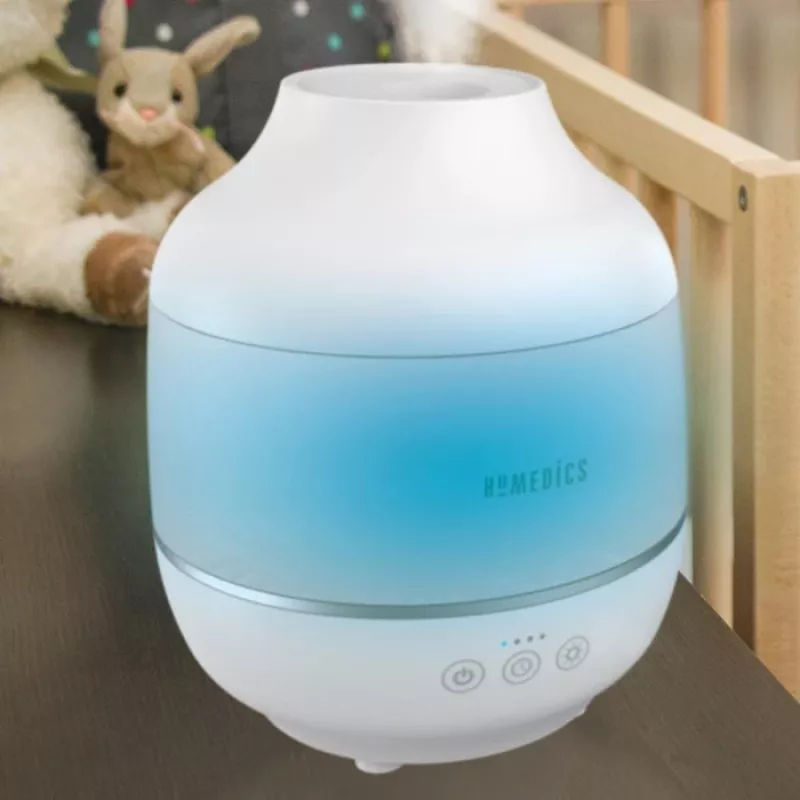 Umidificatore ultrasuoni HoMedics UHE-CM18-EU — nebbia fredda, emissione di nebbia regolabile