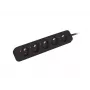 Ciabatta Lanberg PS0-05E-0150-BK 1,5 m 5 prese AC per interni nera