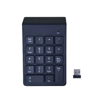 Gembird KPD-W-02 tastierino numerico notebook/PC Bluetooth nero