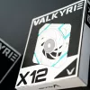 VALKYRIE X12R ARGB Ventola per case 120mm Reverse-Blade Bianco