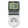 Timer elettronico QOLTEC PC0628 con display LCD, conto alla rovescia 24 ore