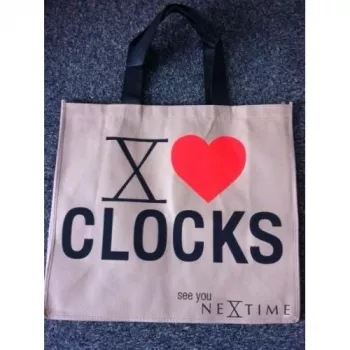 NeXtime borsa, beige/nero