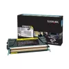 Cartuccia toner Lexmark C748 giallo 10K pagine
