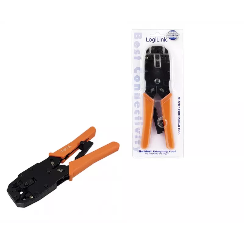 Pinza crimpatrice universale RJ11/12/45 alta qualità