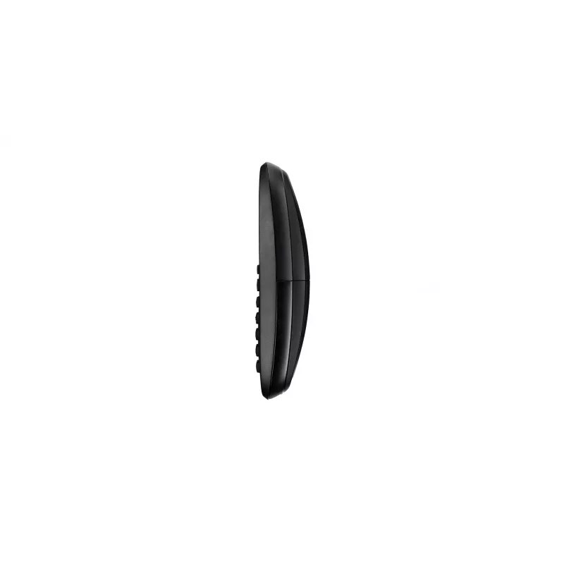Motorola C1001CB+ telefono cordless DECT con blocco chiamate, identificazione chiamante, vivavoce, nero